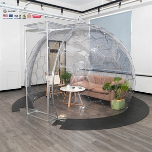 Dôme en <span class=keywords><strong>polycarbonate</strong></span> transparent résistant au vent <span class=keywords><strong>pour</strong></span> tente de villégiature dans le désert, dôme extérieur durable <span class=keywords><strong>pour</strong></span> salon professionnel - Product Image 3