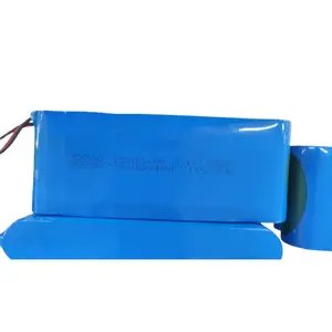 DIY Lifepo4 9,6 V 12 Ah 3S2P Batteriepack für Solar-Straßenbeleuchtung