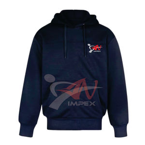 เสื้อฮู้ดผู้ชายสไตล์ลำลองสั่งทำพิเศษ คุณภาพสูง กันน้ำ ผลิตจากโพลีเอสเตอร์/คอตตอน พิมพ์ลายตามสั่ง น้ำหนัก 360 กรัม ยืดหยุ่นได้ - Product Image 2