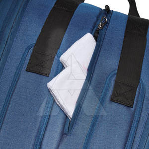 ถุงเทนนิสสำหรับผู้ใหญ่กระเป๋าเทนนิสสีทึบกระเป๋าเทนนิสแบบใหม่ - Product Image 5