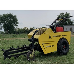 Hochleistungs-Graben fräse Dhruva 100 zum schnellen und genauen Schneiden von Stahls tangen auf Baustellen zum Verkauf - Product Image 2