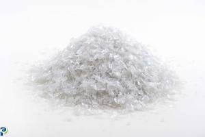 Botella de PET transparente de grado alimenticio 100% lavada en caliente y en frío - Product Image 4