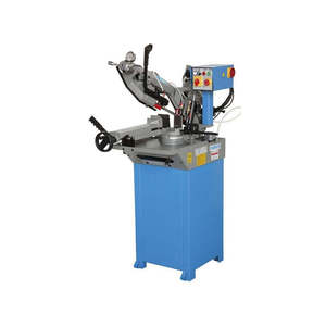 Nouvelle scie à ruban avec descente manuelle et hydraulique, dotée d'un moteur principal et de composants d'engrenage - Product Image 1
