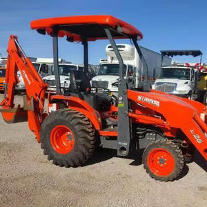 Venta Directa de Fábrica, Nueva Retroexcavadora Grande para Construcción 4x4 con Motor EPA, Cargadora con Pala de 2, 3, 4 y 8 Toneladas - Product Image 1