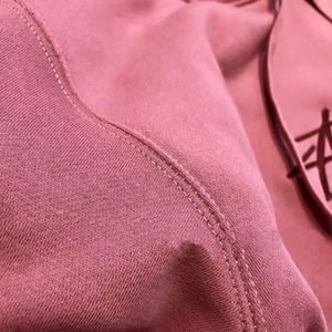 Vêtements d'entraînement broderie hommes à capuche surdimensionné goutte épaule sweat à capuche pour l'hiver confortable pull Streetwear Style - Product Image 5