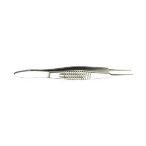 Fórceps de atado profesional Ejes rectos de 4 pulgadas Fórceps de atado quirúrgico de microcirugía de acero inoxidable de 5 mm - Product Image 4