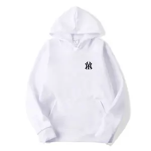 Vente en gros Sweat à capuche d'hiver unisexe en polyester/coton Pull de haute qualité respirant écologique surdimensionné durable - Product Image 2