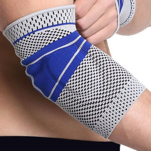 Mangas de Soporte para Codos de Gimnasio, Mangas Duraderas y Cómodas para Levantamiento de Pesas - Product Image 3