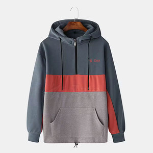 Nouveauté : Sweat-shirts d'hiver pour hommes de qualité supérieure, 100 % coton, écologiques, décontractés, respirants, teints en uni, personnalisables - Product Image 1