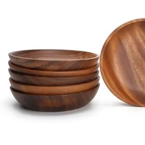 Cuenco de utensilios de cocina de madera Productos de alta demanda Venta al por mayor Madera respetuosa con el medio ambiente por artesanía de media luna - Product Image 2