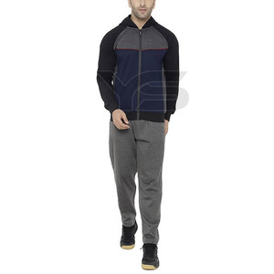 Conjunto de chándal de invierno informal personalizado de alta calidad para hombre Diseño Tallas grandes y servicio OEM transpirable Venta caliente para adultos - Product Image 1