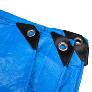 100% không thấm nước polyethylene bạt ngoài trời Lều nhựa Tarp PE Tarpaulin - Product Image 2