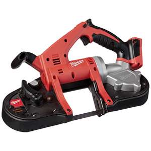 Kit de scie à ruban sans fil 18 volts avec source d'alimentation électrique pour scies à métal - Product Image 5