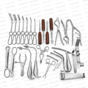 Juego de instrumentos de cirugía maxilofacial de 28 piezas, kit de instrumentos quirúrgicos orales para el tratamiento de fracturas faciales de Vaslcare - Product Image 2
