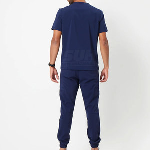 Conjuntos de Uniformes Médicos de Alta Calidad, 100% Algodón, Último Diseño, Bajo Precio, Nueva Llegada, Servicio OEM al por Mayor para Venta en Línea - Product Image 3