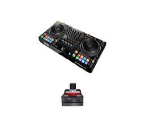 Controlador de DJ Profesional DDJ-1000SRT de 4 Canales, de Plástico, de Alta Calidad, en Oferta, con Soporte OEM Personalizable - Product Image 3