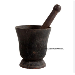 Nature Stone <b>Marble</b> Herb Spice Mixing Grinding Tools <b>Mortar</b> <b>and</b> <b>Pestle</b> Wholesale Price Heavy Duty For Round Shape - Product Image 3