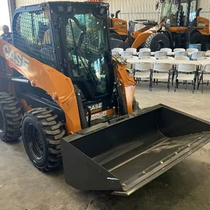 Cargadora Compacta con Dirección Deslizante Case SR175, Cargadora de Ruedas Hidráulica Compacta Diésel |   Equipo de Construcción – Mejor Precio al por Mayor - Product Image 1
