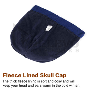 Plain Warm Wool Knitted Beanie Blanks <b>Winter</b> Cashmere Bennie Women <b>Men</b> Knitted <b>Hats</b> with Custom Logo Custom Color in Bulk - Product Image 6