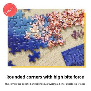 Rompecabezas Educativo STEM de Papel Personalizado de 501-1000 Piezas |   Juego de Desafío de Mezcla de Colores CMY Cubes, Alta Dificultad, para Adultos, Escuelas y Empresas - Product Image 4