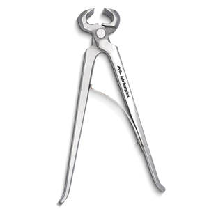 Pinces à sabots à ressort en acier inoxydable, outils professionnels pour maréchal-ferrant, coupe-sabots personnalisés, poignée ergonomique, réutilisables - Product Image 5