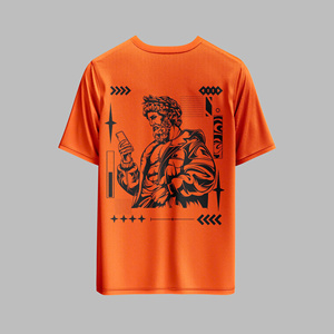 T-shirt unisexe à col rond 100% coton de qualité supérieure T-shirt confortable et décontracté pour hommes avec coupe classique Design doux et respirant - Product Image 1