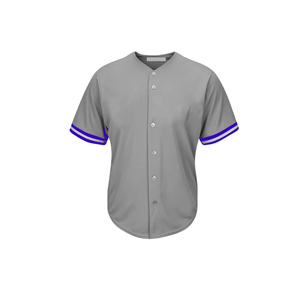 Vêtements d'entraînement de baseball et de softball en polyester personnalisés à la vente chaude, uniformes de haute qualité sublimés en gros, pas chers, pour les jeunes et les enfants - Product Image 4