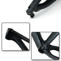 Vente flash, cadre de vélo de montagne en fibre de carbone Hongfu, vélo tout terrain 29 pouces, cadre de vélo de montagne en carbone, qualité de produit supérieure