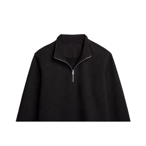 Nouveau sweat à capuche pour homme en molleton français 100% coton, fermeture éclair quart de tour, sur mesure, écologique, respirant, confortable et élégant - Product Image 3