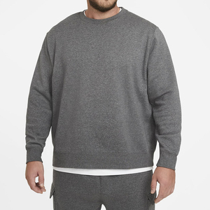 Sweat-shirts pour hommes 100% coton, design imprimé personnalisé, col rond de haute qualité, vintage, décontracté, uni, teinture unie, pour la salle de sport, le jogging, vente en gros - Product Image 4