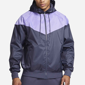 Chaqueta Cortavientos para Hombre de Primera Calidad, Chaquetas Ligeras para Exteriores, Totalmente Personalizables, Transpirables y Antiarrugas - Product Image 1