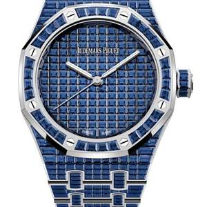 Skeleton Moissanite <b>Watches</b> | VVS Luxury Presidential Style | Iced Out Wholesale Supply - Product Image 2