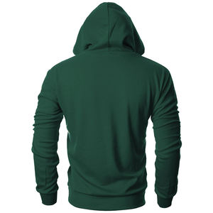 Sweats à capuche en coton avec logo personnalisé léger de haute qualité Sweats à capuche en molleton de base Sweats à capuche en coton surdimensionnés vierges personnalisés grande taille pour hommes - Product Image 3