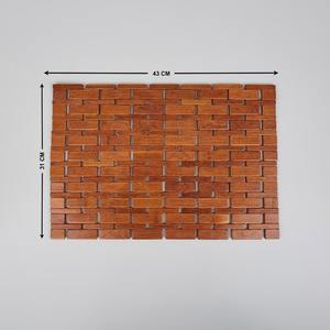 แผ่นรองจานไม้ไผ่ธรรมชาติเป็นมิตรต่อสิ่งแวดล้อมสินค้าทำจากเวียดนามขายส่ง - Product Image 3