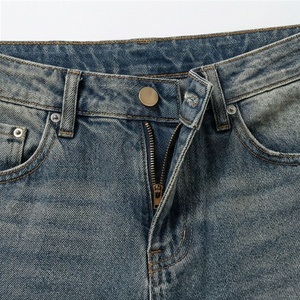 Pantalons en jean pour femmes, respirants, décontractés, taille haute, pattes d'éléphant, skinny, stretch, longueur cheville, jambe droite, denim, mode automne-hiver - Product Image 4