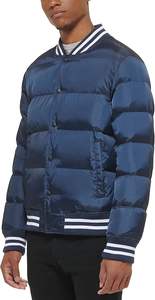 Vente en gros de vestes universitaires vierges Veste universitaire brodée de haute qualité personnalisée pour l'université Vestes Letterman pour l'école et l'équipe - Product Image 2