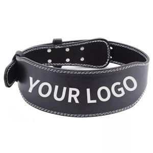 Equipo de gimnasio GAF Fitness personalizado PU cuero levantamiento de pesas cinturón de levantamiento de pesas Power Lifting Fitness cuero - Product Image 4