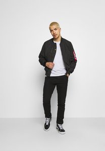 Veste bomber coupe-vent à col montant pour homme, vente chaude, pour l'automne et l'hiver, décontractée, chaude, tendance, vêtement d'extérieur, personnalisable - Product Image 5