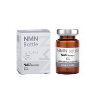 Sérum Ampoule NMN NAD Haut de Gamme pour une Peau Hydratée, Lisse, Éclatante, Éclaircissante et Élastique