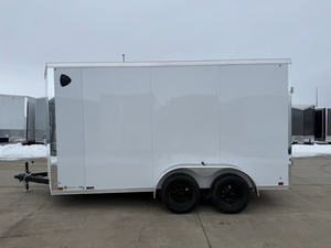 Remorque Cross Trailers 7 X 14 Alpha Cargo/Enclosed 2026 avec capacité de charge utile de 2001-3000 kg - Product Image 6