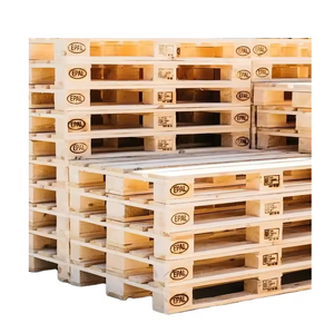 Palettes en bois Euro Epal pour la logistique et l'expédition - Product Image 4