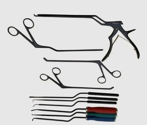 Juego de 10 Instrumentos para Cirugía Espinal Lumbar Posterior Mínimamente Invasiva, Manual, Acero Inoxidable Alemán, Reutilizable, CE ISO13485 - Product Image 6