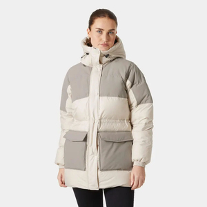 Chaqueta Acolchada de Alta Calidad para Mujer, Diseño Personalizado OEM, Capucha Ajustable, Diseño Acolchado, Transpirable, Cortavientos, de Algodón, para Invierno - Product Image 6