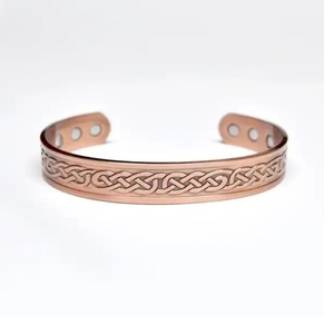 New Arrivals Fashion <b>Copper</b> Bracelets for Men and Women Wholesale Adjustable Pure <b>Copper</b> Vintage - Product Image 2