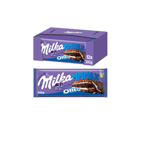 ช็อกโกแลต Milka Oreo 300g - Product Image 5