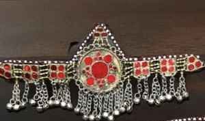 เครื่องประดับเจ้าสาวและงานเลี้ยง ดีไซน์ล่าสุด ทันสมัย ผลิตตามสั่ง มีจำหน่าย ชุดเครื่องประดับเจ้าสาวแบบอัฟกัน ทำมือ สำหรับสุภาพสตรี - Product Image 4