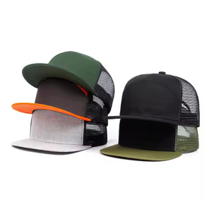 2025 diseño personalizado de alta calidad gorras de béisbol para hombres tendencia sombrero de 5 paneles clásico al por mayor gorras de béisbol impresas - Product Image 4