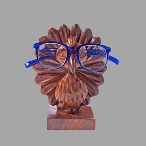 Soporte para Gafas con Forma de Pavo Real Hecho a Mano para Exhibición - Product Image 3