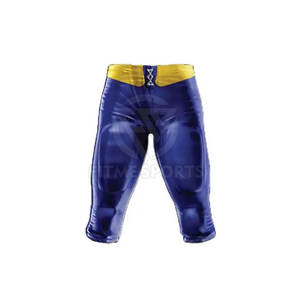 Vente en gros de maillots et de pantalons de football américain personnalisés pour le jour du match uniformes légers et confortables de football américain - Product Image 6