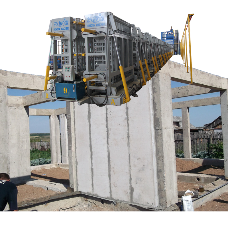 Automatic Sandwich Panel Machine Precast Lightweight